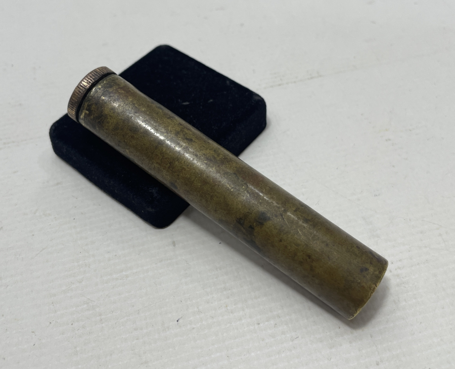 1. DÜNYA SAVAŞI DÖNEMİ ÇOK NADİR DAMGALI ENFİELD TÜFEK YAĞDANLIĞI