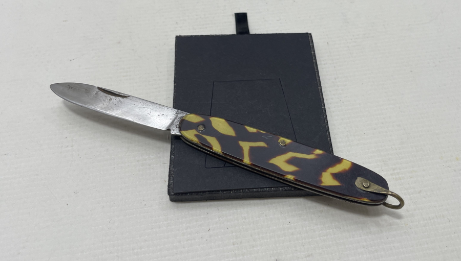 BAĞA SAPLI NADİR İNGİLİZ ÇAKI