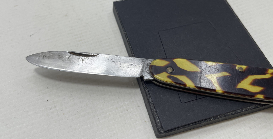 BAĞA SAPLI NADİR İNGİLİZ ÇAKI