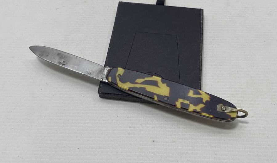 BAĞA SAPLI NADİR İNGİLİZ ÇAKI