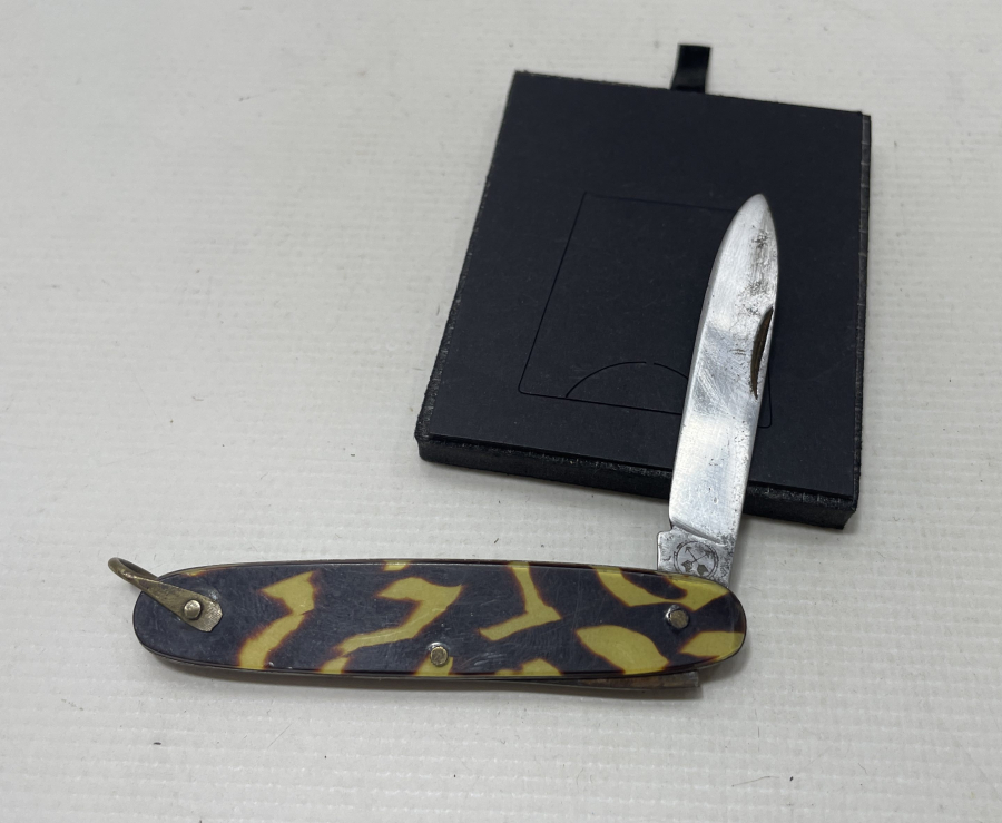 BAĞA SAPLI NADİR İNGİLİZ ÇAKI