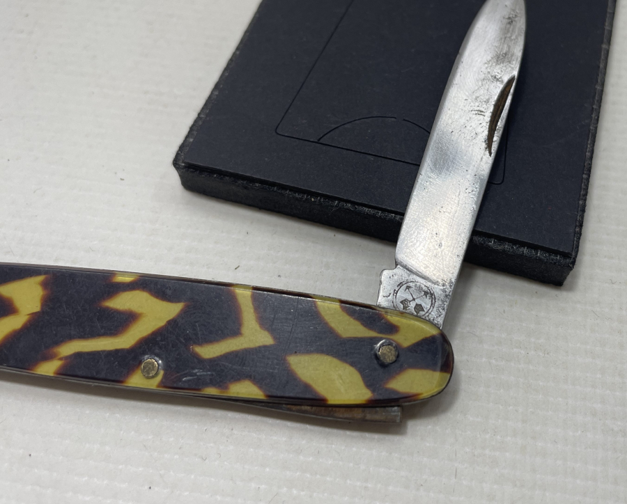 BAĞA SAPLI NADİR İNGİLİZ ÇAKI