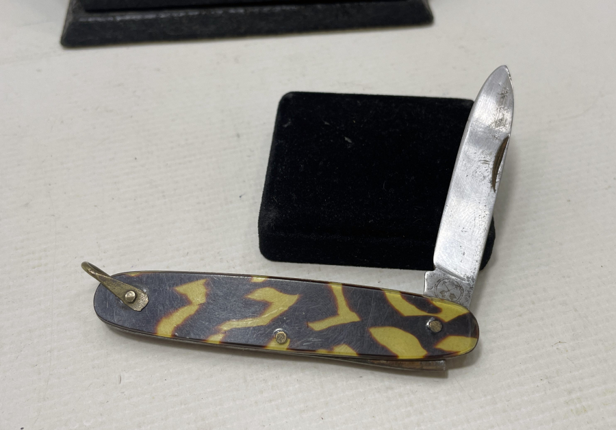 BAĞA SAPLI NADİR İNGİLİZ ÇAKI