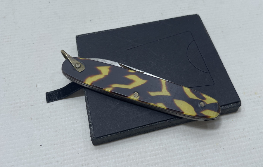 BAĞA SAPLI NADİR İNGİLİZ ÇAKI