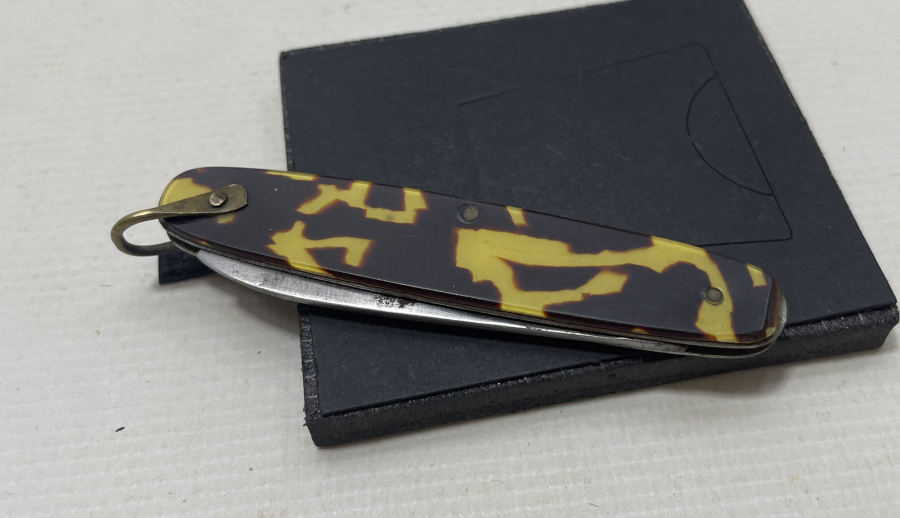 BAĞA SAPLI NADİR İNGİLİZ ÇAKI