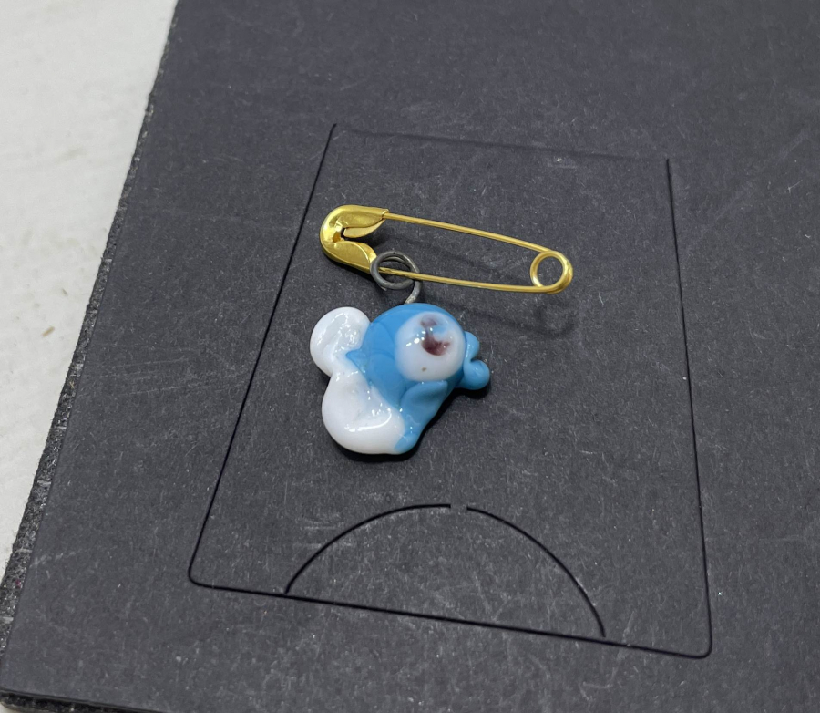 EL YAPIMI BALIK FORMUNDA ANTİKA NAZARLIK