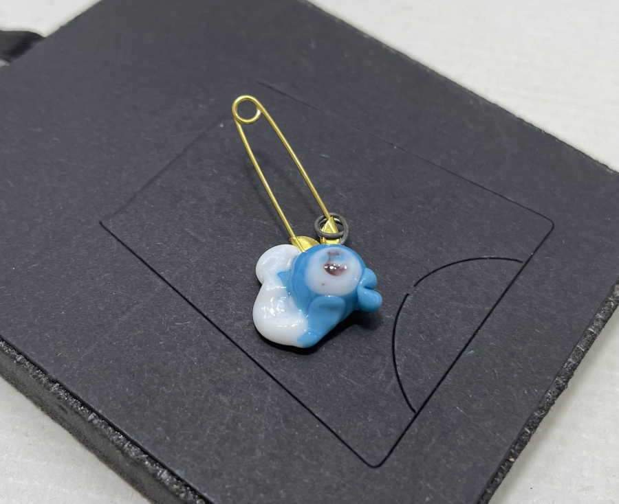 EL YAPIMI BALIK FORMUNDA ANTİKA NAZARLIK