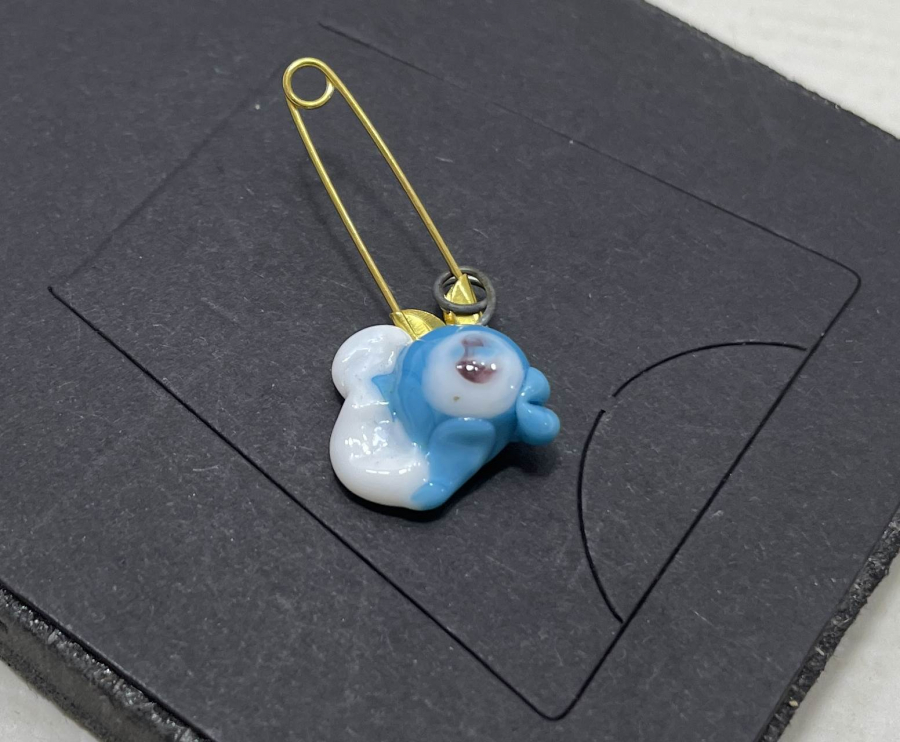 EL YAPIMI BALIK FORMUNDA ANTİKA NAZARLIK