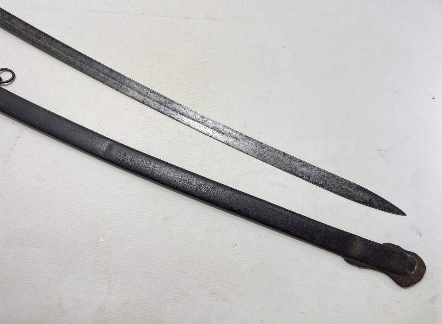 İKİ TARAFI İŞLEMELİ ÇOK NADİR OSMANLI SÜVARİ KILICI