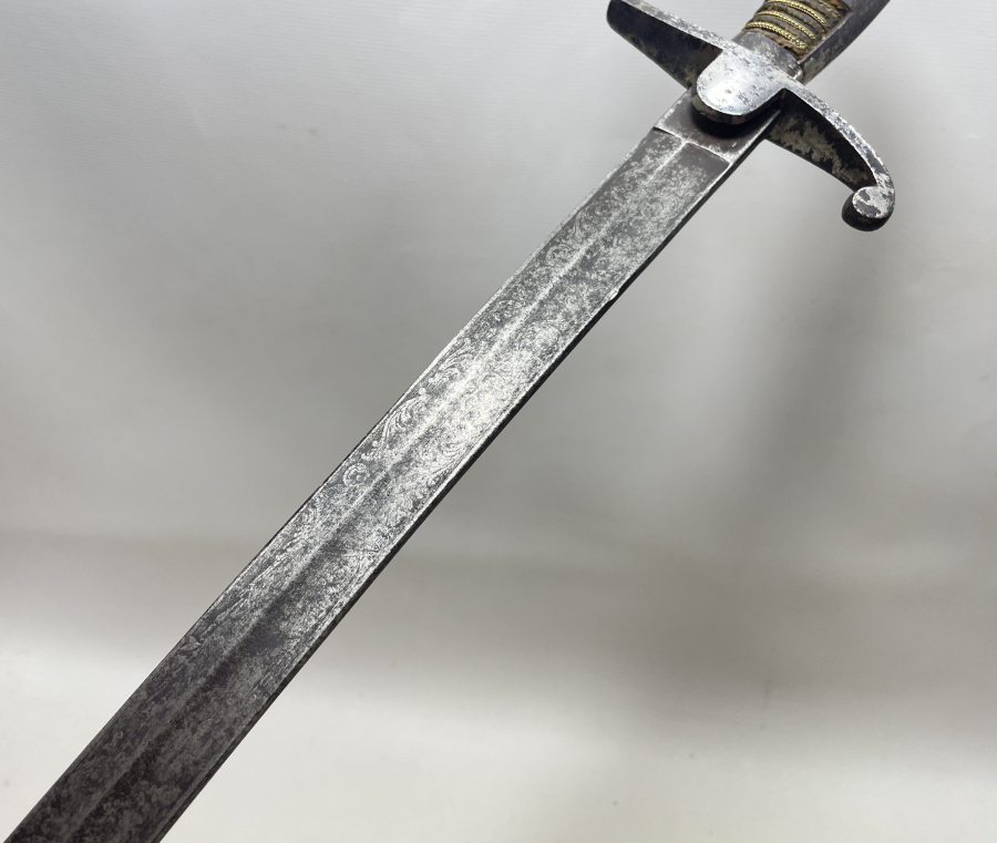 İKİ TARAFI İŞLEMELİ ÇOK NADİR OSMANLI SÜVARİ KILICI