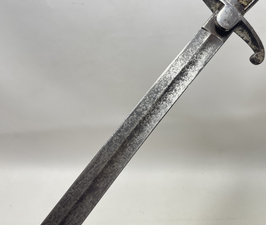 İKİ TARAFI İŞLEMELİ ÇOK NADİR OSMANLI SÜVARİ KILICI