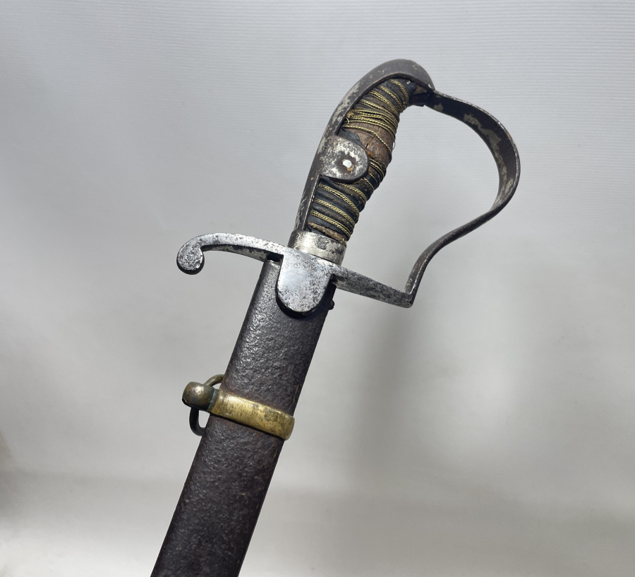 İKİ TARAFI İŞLEMELİ ÇOK NADİR OSMANLI SÜVARİ KILICI