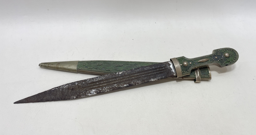 OSMANLI DÖNEMİ ÇERKES KAMASI