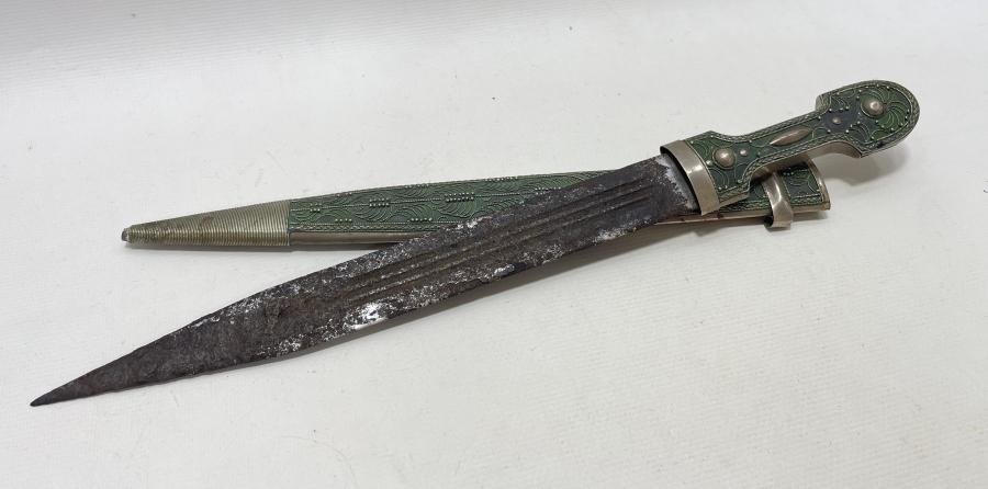 OSMANLI DÖNEMİ ÇERKES KAMASI