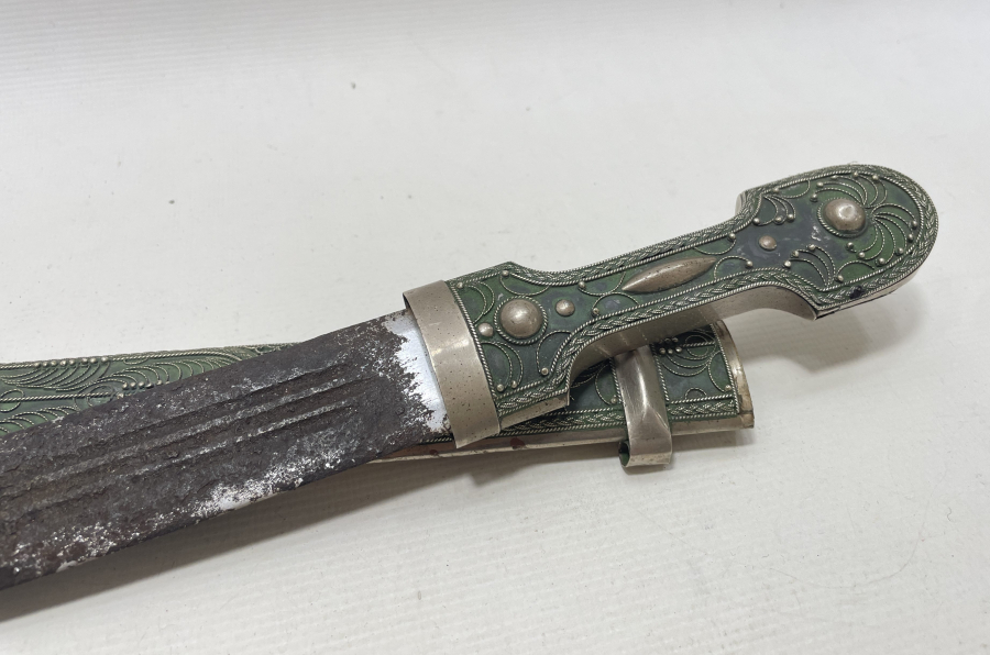 OSMANLI DÖNEMİ ÇERKES KAMASI