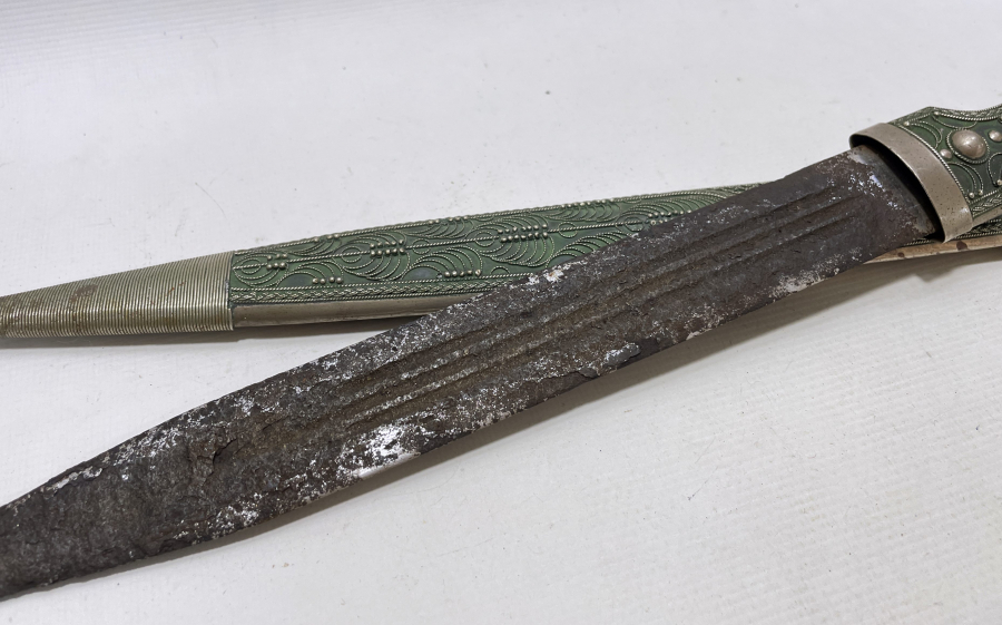 OSMANLI DÖNEMİ ÇERKES KAMASI