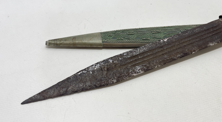 OSMANLI DÖNEMİ ÇERKES KAMASI