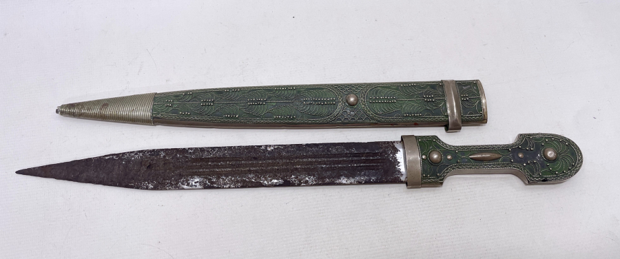 OSMANLI DÖNEMİ ÇERKES KAMASI