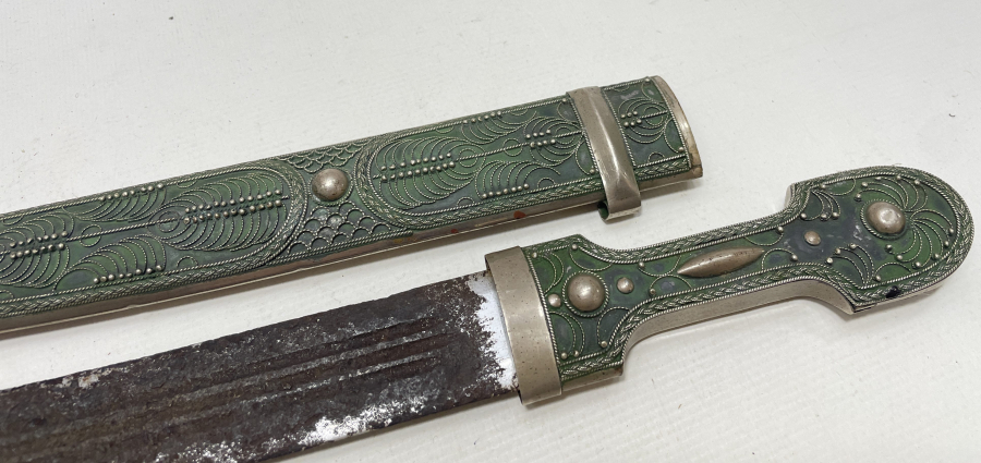 OSMANLI DÖNEMİ ÇERKES KAMASI