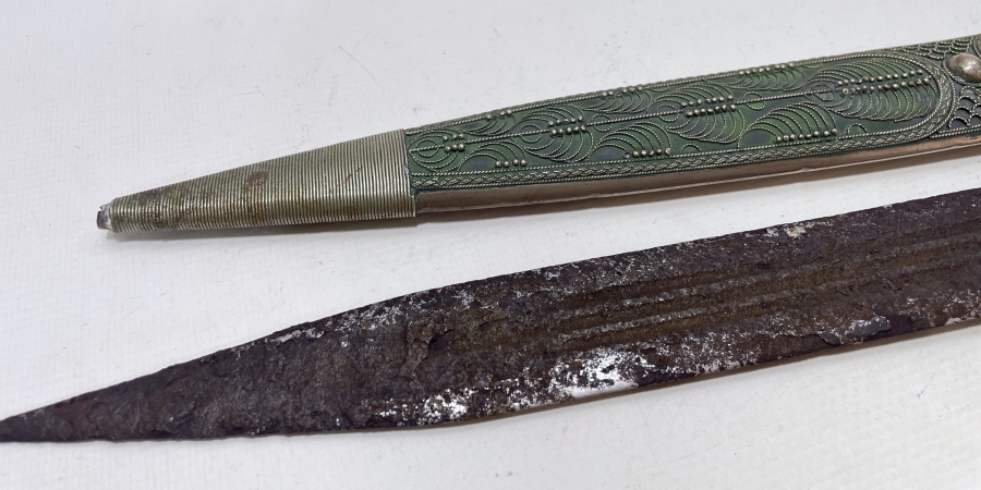 OSMANLI DÖNEMİ ÇERKES KAMASI