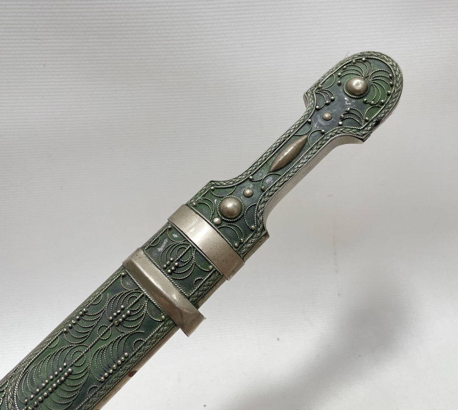 OSMANLI DÖNEMİ ÇERKES KAMASI