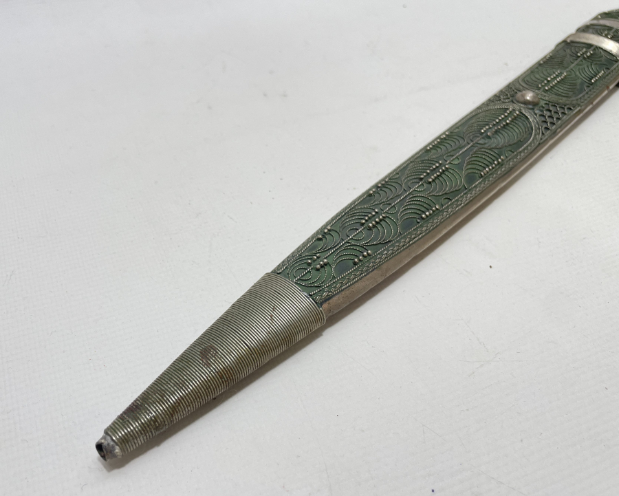 OSMANLI DÖNEMİ ÇERKES KAMASI