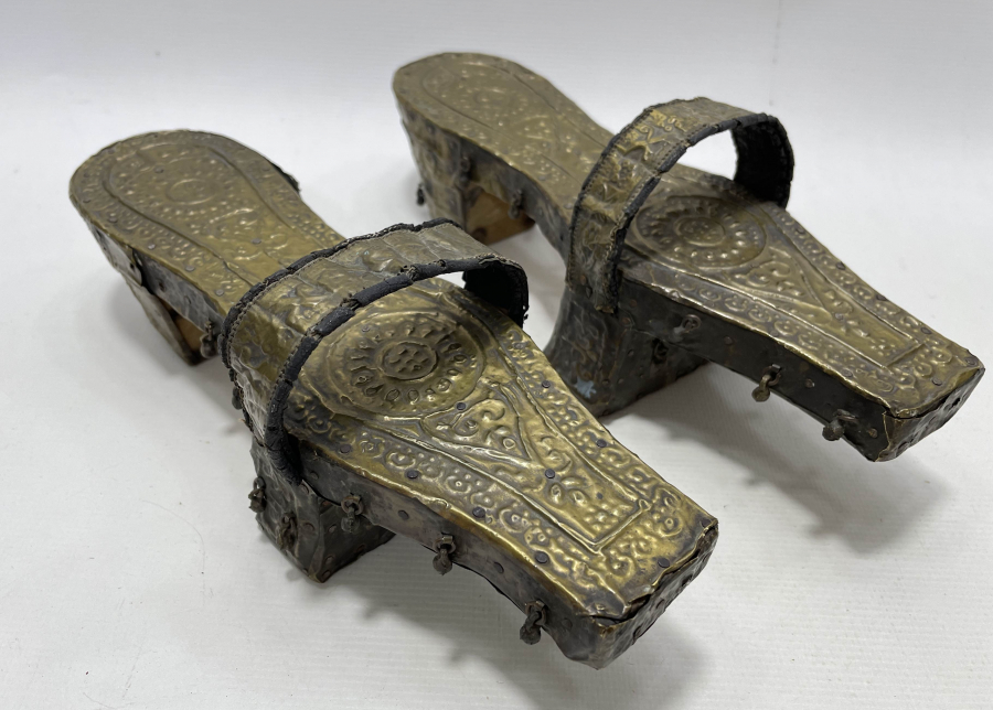 OSMANLI DÖNEMİ GELİN NALINI - GELİN TAKUNYASI