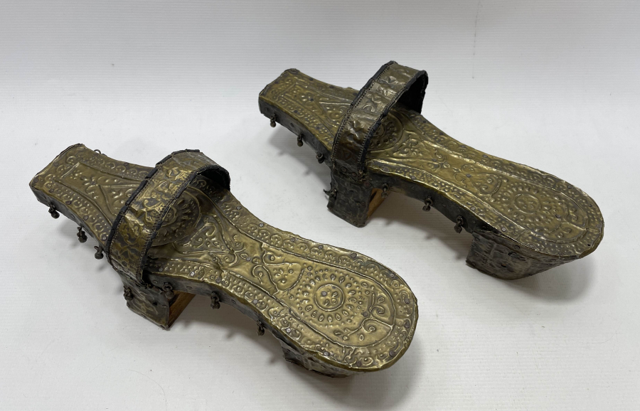 OSMANLI DÖNEMİ GELİN NALINI - GELİN TAKUNYASI