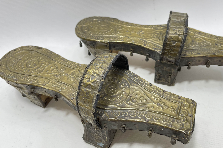 OSMANLI DÖNEMİ GELİN NALINI - GELİN TAKUNYASI