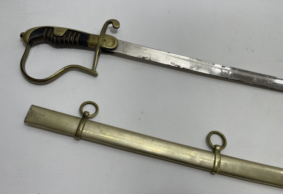 OSMANLI DÖNEMİ NADİR HAFİF SÜVARİ SUBAY KILICI