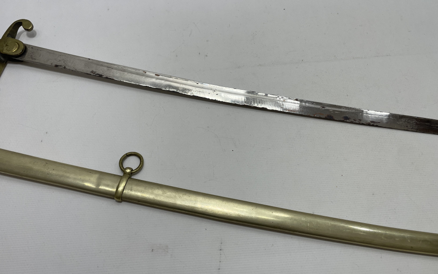 OSMANLI DÖNEMİ NADİR HAFİF SÜVARİ SUBAY KILICI