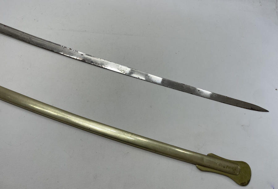 OSMANLI DÖNEMİ NADİR HAFİF SÜVARİ SUBAY KILICI