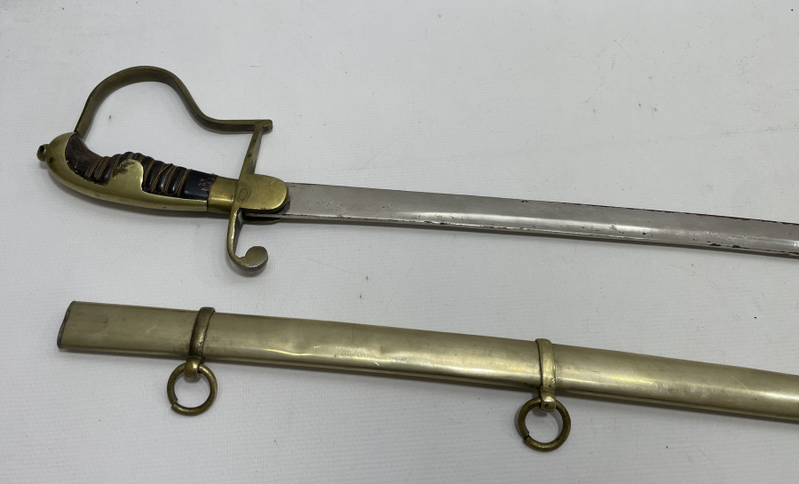 OSMANLI DÖNEMİ NADİR HAFİF SÜVARİ SUBAY KILICI