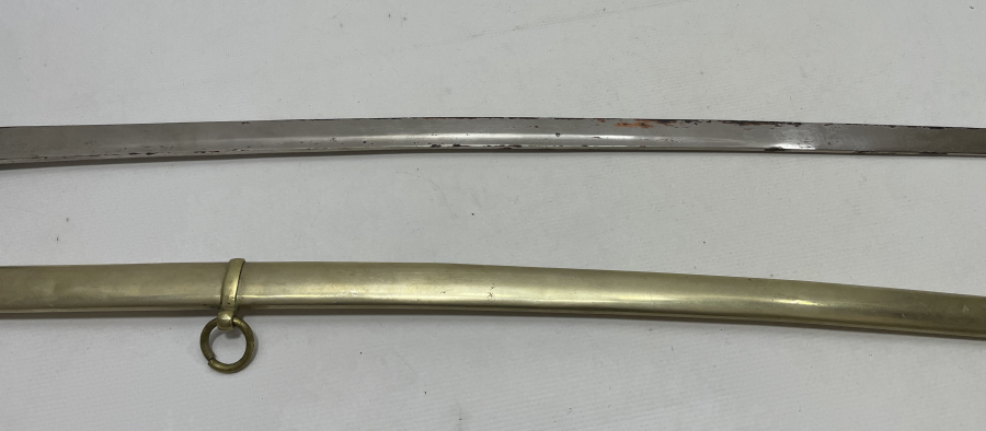 OSMANLI DÖNEMİ NADİR HAFİF SÜVARİ SUBAY KILICI