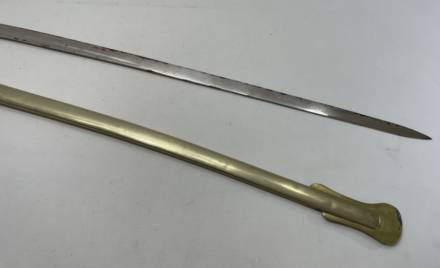 OSMANLI DÖNEMİ NADİR HAFİF SÜVARİ SUBAY KILICI