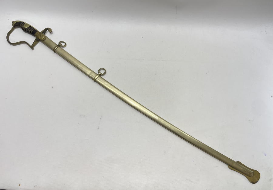 OSMANLI DÖNEMİ NADİR HAFİF SÜVARİ SUBAY KILICI