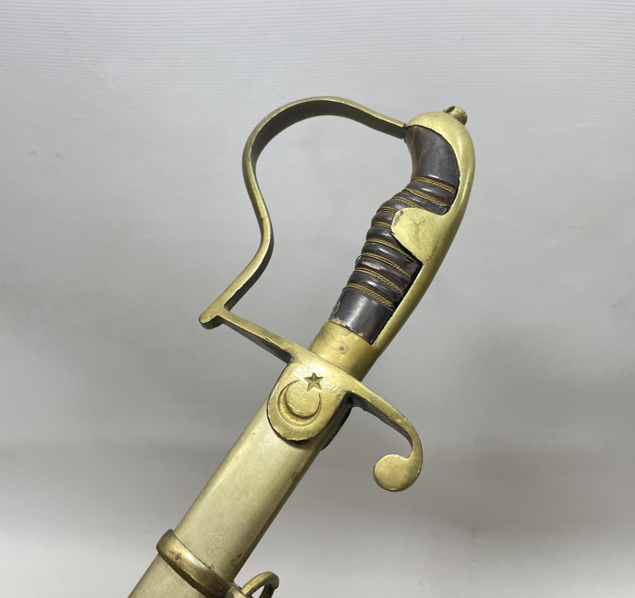 OSMANLI DÖNEMİ NADİR HAFİF SÜVARİ SUBAY KILICI