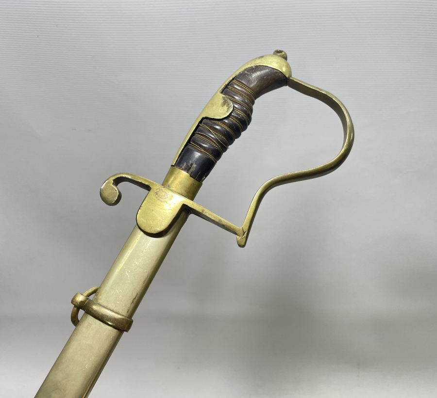 OSMANLI DÖNEMİ NADİR HAFİF SÜVARİ SUBAY KILICI