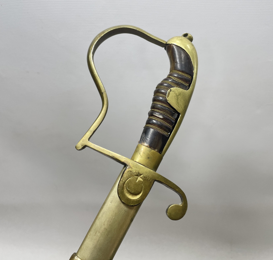 OSMANLI DÖNEMİ NADİR HAFİF SÜVARİ SUBAY KILICI