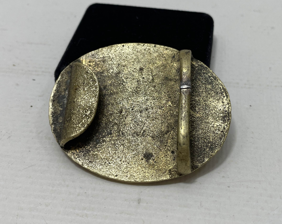 OSMANLI DÖNEMİ ÇOK NADİR BURSA ÖĞRETMEN MEKTEBİ KEMER TOKASI - İLK KEZ GÖRÜLÜYOR