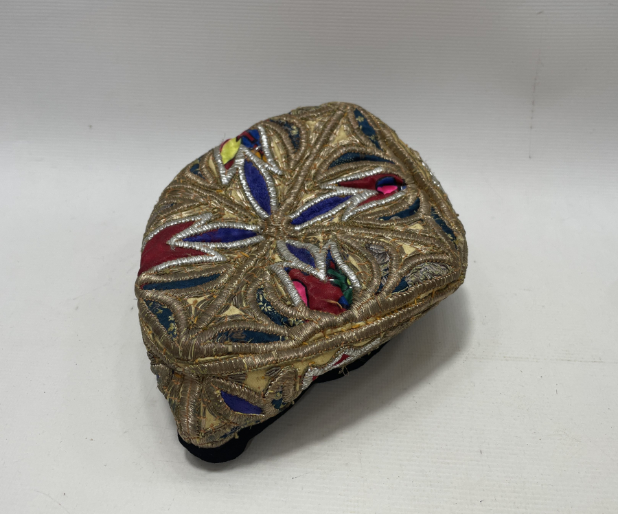 SIRMA İŞÇİLİKLİ TÜRKMEN İŞİ GELİN FESİ