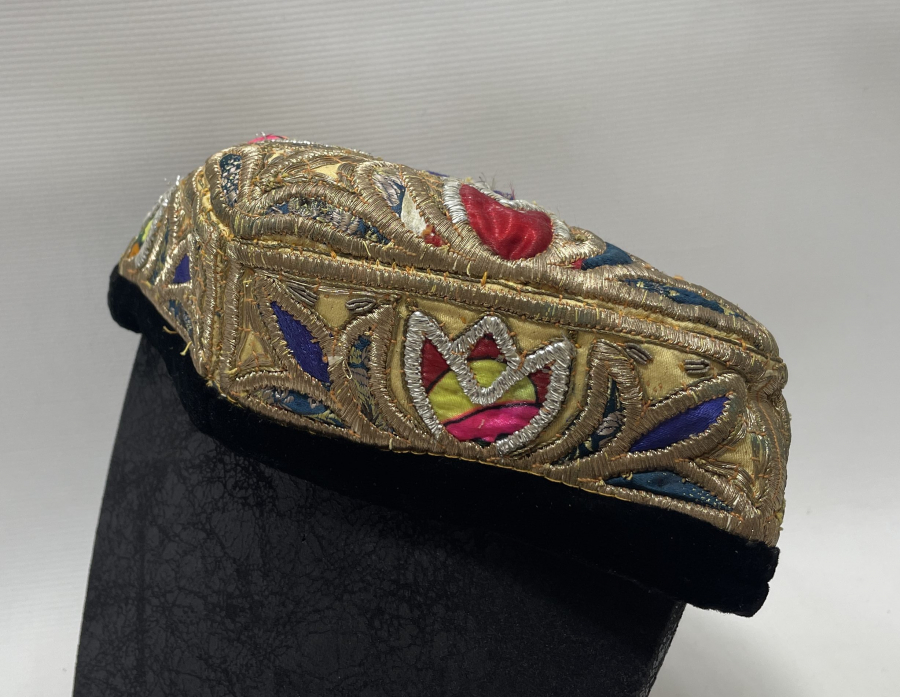 SIRMA İŞÇİLİKLİ TÜRKMEN İŞİ GELİN FESİ