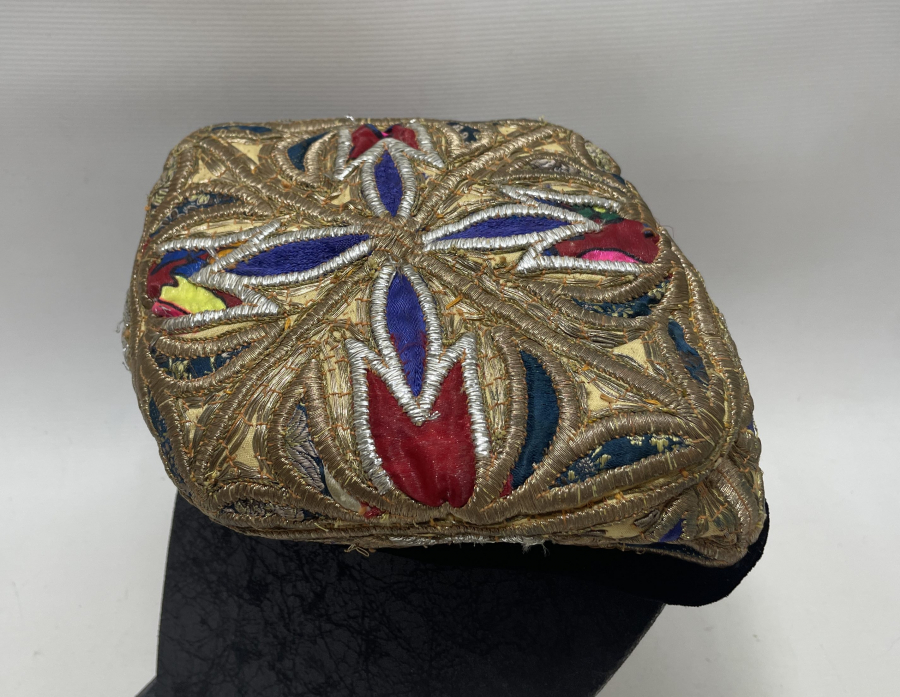 SIRMA İŞÇİLİKLİ TÜRKMEN İŞİ GELİN FESİ