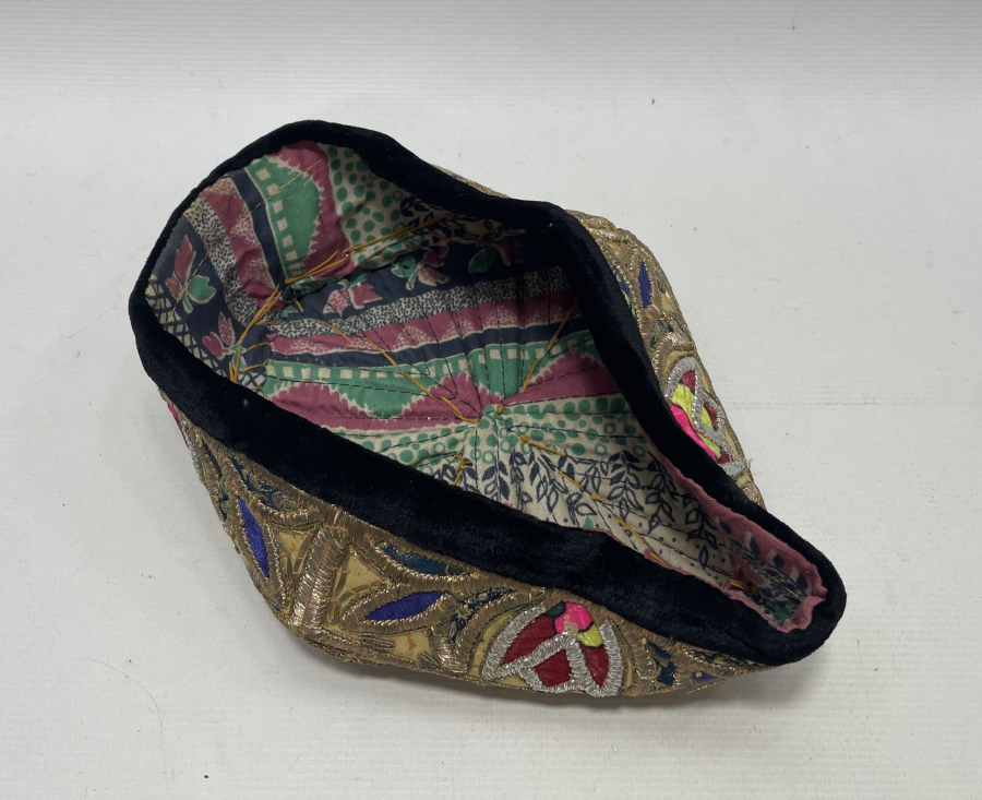 SIRMA İŞÇİLİKLİ TÜRKMEN İŞİ GELİN FESİ