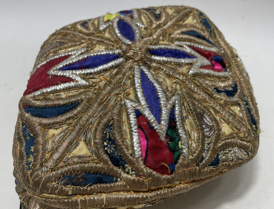 SIRMA İŞÇİLİKLİ TÜRKMEN İŞİ GELİN FESİ