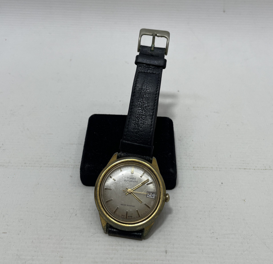 TIMEX MARKA OTOMATİK ANTİKA KOL SAATİ