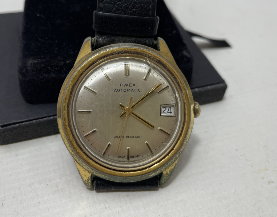 TIMEX MARKA OTOMATİK ANTİKA KOL SAATİ