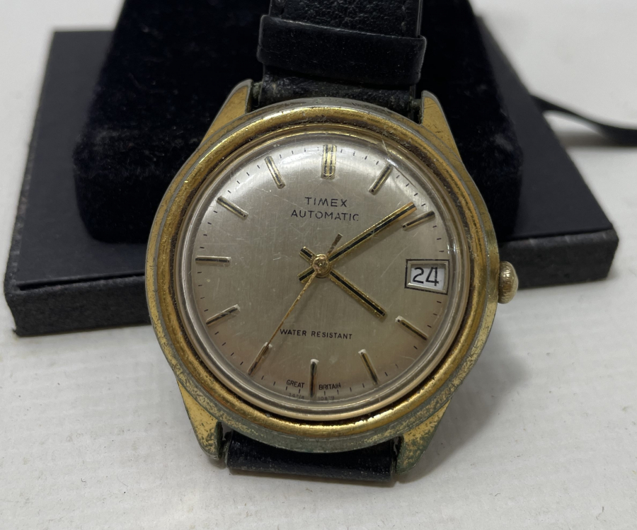 TIMEX MARKA OTOMATİK ANTİKA KOL SAATİ