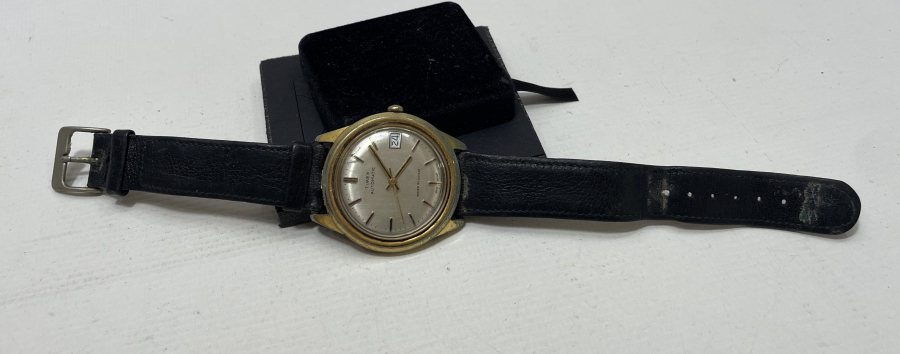 TIMEX MARKA OTOMATİK ANTİKA KOL SAATİ