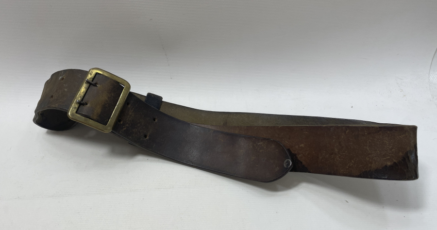 1. DÜNYA SAVAŞI DÖNEMİ OSMANLI SUBAY KEMERİ